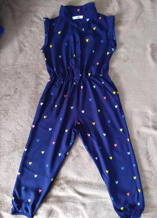 Ромпер для дівчинки