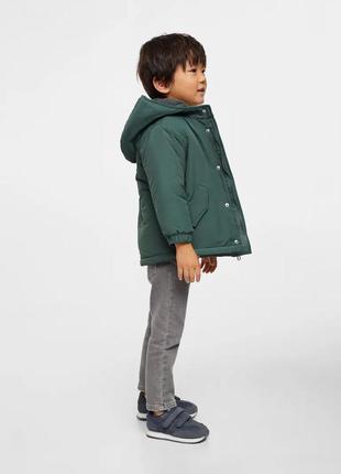 Куртка демисезонная для мальчика 4-5роков, 110 см5 фото