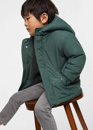 Куртка демисезонная для мальчика 4-5роков, 110 см6 фото