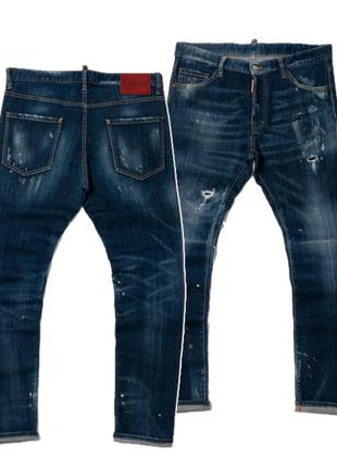 Dsquared2 cool guy distressed jeans чоловічі джинси1 фото