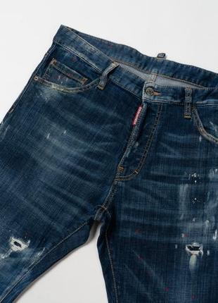 Dsquared2 cool guy distressed jeans чоловічі джинси3 фото