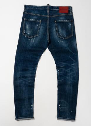 Dsquared2 cool guy distressed jeans чоловічі джинси5 фото