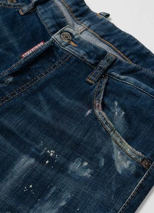 Dsquared2 cool guy distressed jeans чоловічі джинси4 фото