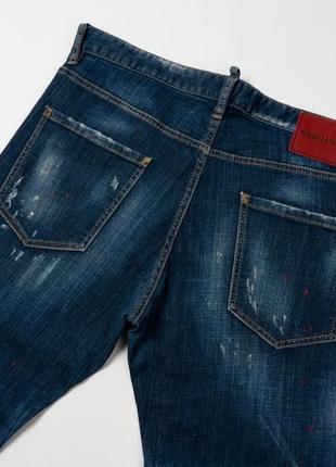 Dsquared2 cool guy distressed jeans чоловічі джинси6 фото