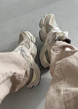 Жіночі кросівки new balance 9060 люкс якість6 фото