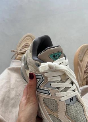 Жіночі кросівки new balance 9060 люкс якість2 фото