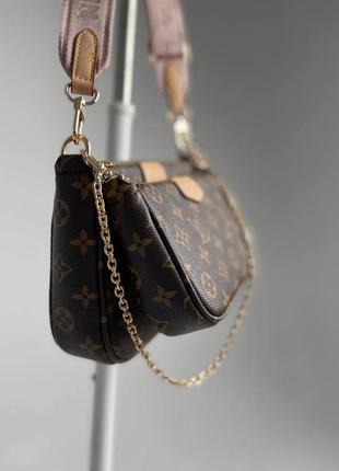 Жіноча сумка louis vuitton преміум якість3 фото