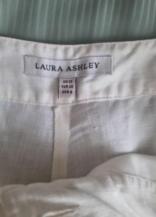 Штани палаццо laura ashley  льон3 фото