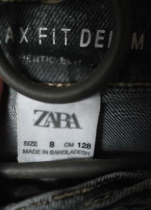 Рвані джинси zara2 фото