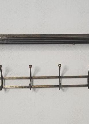 Передпокій кований, банкетка та вішак бостон комбі 100см