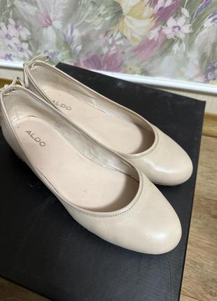 Балетки aldo 38 р