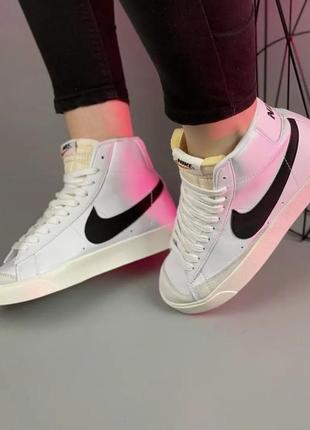 Кросівки nike blazer mid 77 white розмір 39