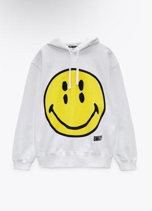 Худі zara smiley