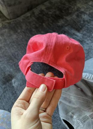Рожева кепка puma з лого2 фото