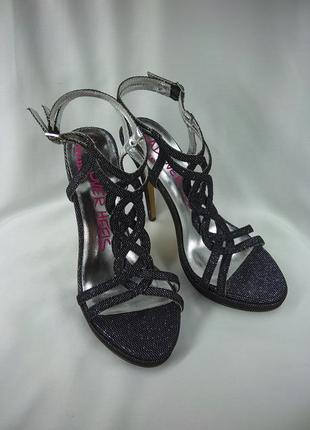 Head over heels by dune стрипы нулевки блестящие черные с открытым носком для танцев хай хилс босоножки туфли на высоком каблуке10 фото