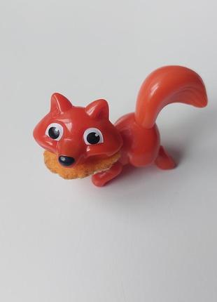 Фигурка kinder,киндер животные лиса