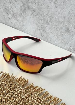 Солнцезащитные очки спортивные мужские  polarized защита uv4001 фото