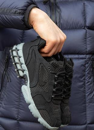 Кросівки nike air zoom spiridon caged 2 x stüssy