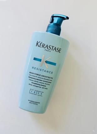 Шампунь kerastase resistance bain force architecte, 500 мл1 фото