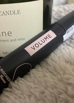 Туш для вій yves rocher, mascara volume1 фото