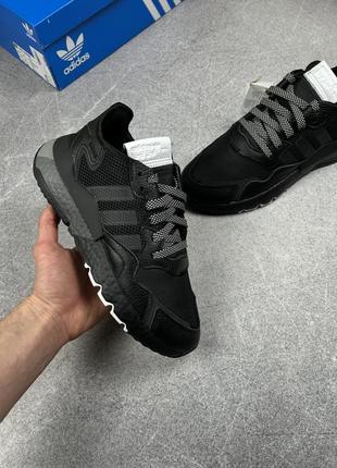 Adidas nite jogger кроссовки оригинал h017172 фото