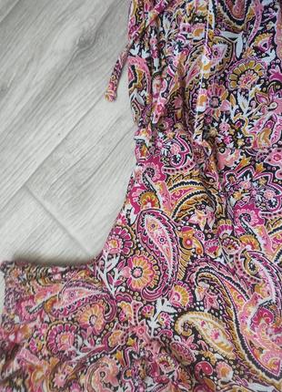 Сукня з рукавми буфами5 фото
