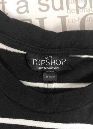 Брендовая стильная необычная футболка c открытой спинкой на завязке topshop7 фото