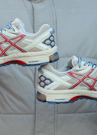 Кросівки asics gel-kahana beige\orang4 фото