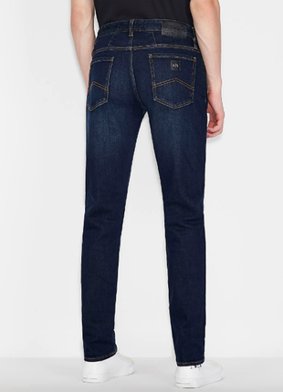 Джинси j14 skinny denim jeans armani exchange