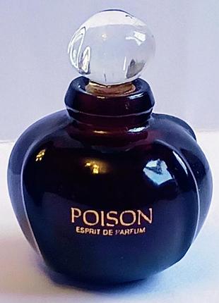 Миниатюра pure poison оригинал.объём 5мл. н использовались. сохранность отличная ....