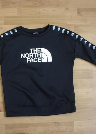 Жіноча кофта the north face на лампасах xs оригінал