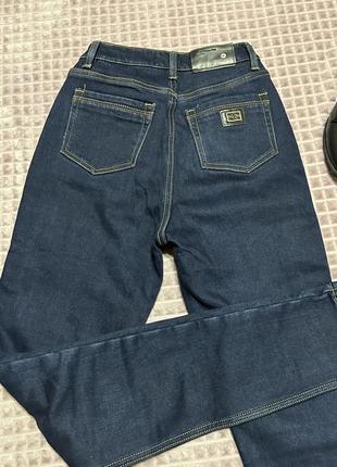 Теплі утеплені штани джинси на 88/94 бедра скіні високі посадка якість шикарна  25 xs s 42 448 фото