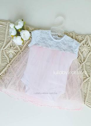 Боді-сукня “ніжність”