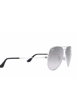 Мужские солнцезащитные очки в стиле ray ban aviator 3026 (003/32) lux2 фото