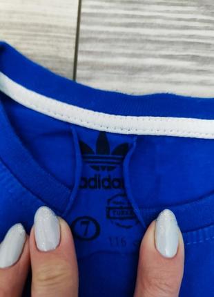 Кофта adidas на 7-8,116-122 см3 фото