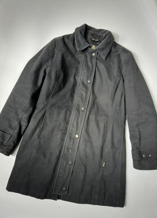 Barbour плотное пальто