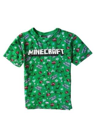 Футболка майнкрафт minecraft primark