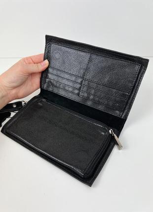 Новий шкіряний гаманець клатч7 фото