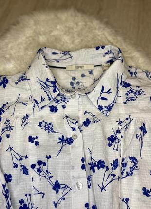 Блуза з міні рукавами бохо3 фото