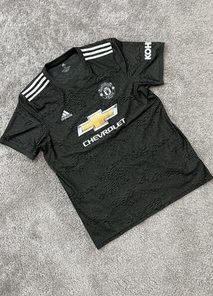 Футбольна футболка manchester united adidas (оригінал)