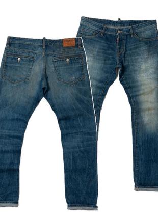 Dsquared2 distressed denim vintage jeans чоловічі джинси