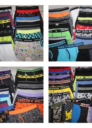 Труси боксери primark  6-8 років