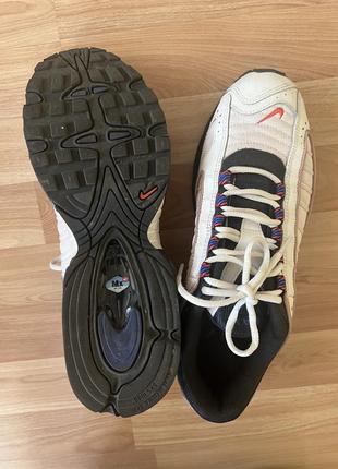 Кроссовки nike air max tailwind iv se beige3 фото