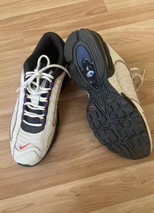 Кросівки nike air max tailwind iv se beige2 фото