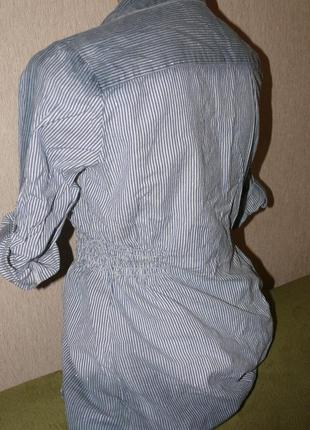 Рубашка сорочка під джинс,хлопкова5 фото