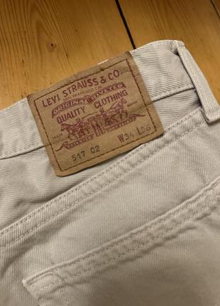 Чоловічі джинси levi’s оригінал w34 l36 оригинал  511 модель8 фото