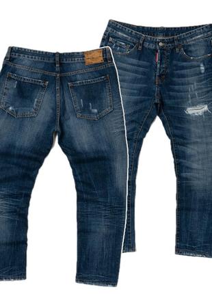 Dsquared2 cool guy distressed jeans чоловічі джинси1 фото