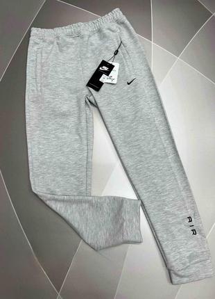 Спортивные штаны nike мужские  s-xxl , xxl, серый1 фото