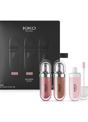 Подарунковий набір для губ kiko milano