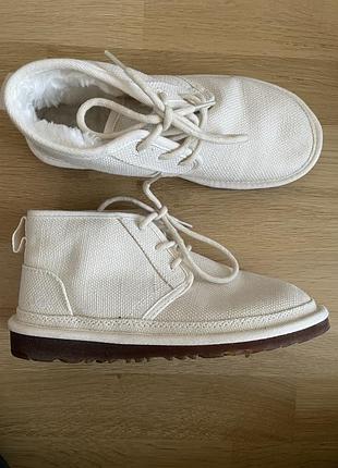 Чоботи ugg, зимові, теплі, оригінал, взувались один раз